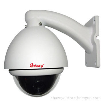 CCTV 700TVL Sony CCD IP66 Waterproof PTZ Camera with 12V DC Voltage